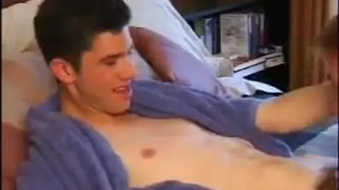 Pollón para chupar después de clase