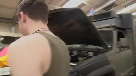 Twinks in uniform love dick! — Dylan Thorne & Olly Tayler