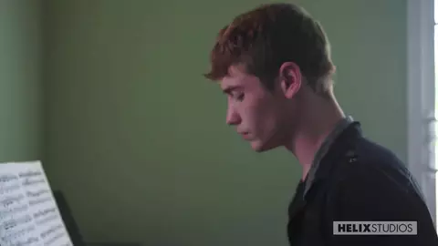 Pianista sexy leva no cu — Josh Bensan & Jacob Dixon