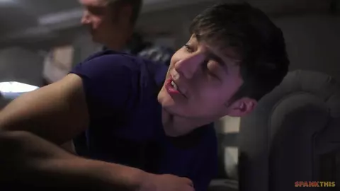 Max Carter slams Angel Rivera’s cute ass