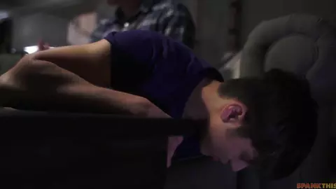 Max Carter slams Angel Rivera’s cute ass