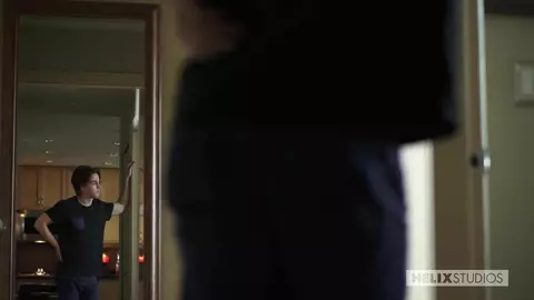 Возбуждённые соседи по комнате — Cooper Steel & Justin Owen