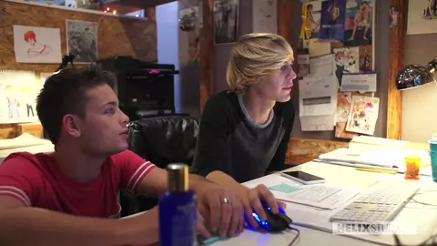 Новые сексуальные таланты — Kyle Ross & Ryan Bailey