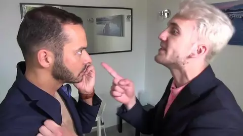 Fick meinen glatten Arsch