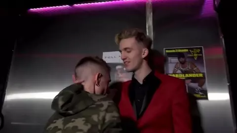 Twink dipendenti dal cruising