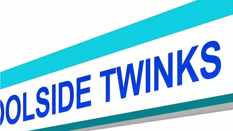 I twinks della piscina