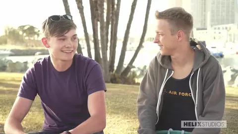 La prima volta di Finn Carson — Noah White & Finn Carson