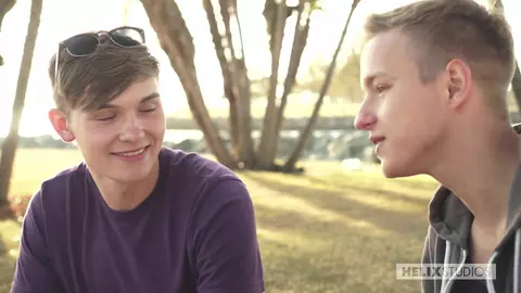 A primeira vez de Finn Carson — Noah White & Finn Carson