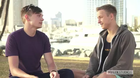 La prima volta di Finn Carson — Noah White & Finn Carson
