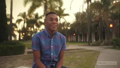 Giovani scopatori neri - Marcell Tykes & Adrian Kelley.