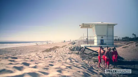 Sex am Strand - Max Carter & Sean Ford