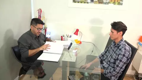 Due giovani scopano un uomo più grande