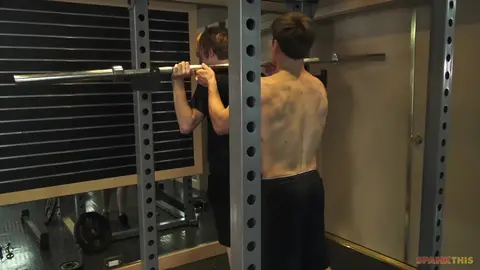 Blake Mitchell spanks Jamie Ray