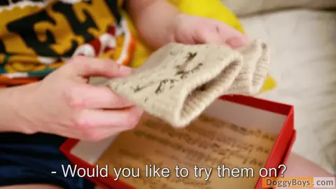 Young cocksucker has a surprise for his birthday - Adam Holub & Leo Alfano