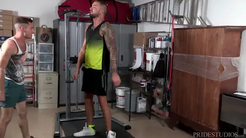 My sexy trainer - Robbie Caruso & Dolf Dietrich