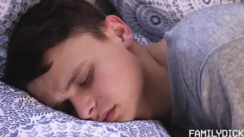 Nice daddy fucks me to sleep