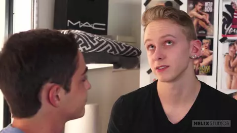 Nathan Reed's first time - Grayson Lange & Nathan Reed