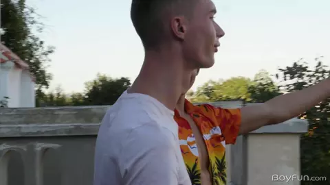 Die kleine Schlampe aus Prag - Jared Shaw & Max London