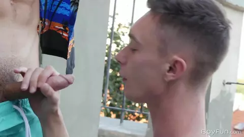 Little Prague slut — Jared Shaw & Max London