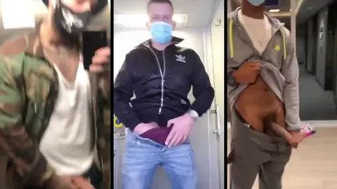 Cumpilation: öffentliche Wichsvorführungen