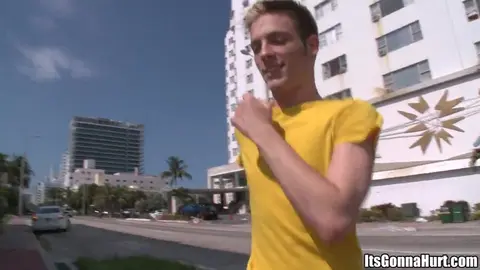 Young blonde wants a BBC