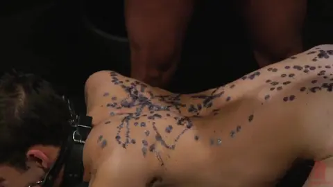 Esclavo obediente, Marcus Rivers sirve a Dominic Pacifico