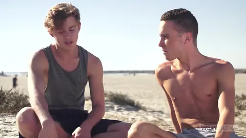 Wes Campbell si lancia nel porno - Chandler Mason & Wes Campbell