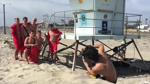 Lifeguards: behind the scenes