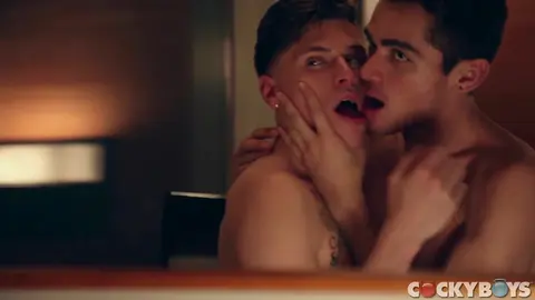 Ashton Summers y Troy Accola