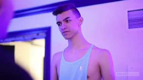 Blondie with a tight hole – Aiden Garcia & Jace Myers