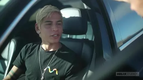 Un giro sul mio cazzo - Aiden Garcia & Blake Dyson