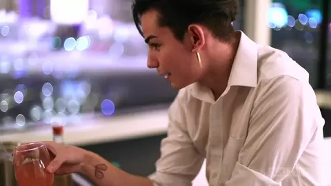 Giovani attori porno con talento per il sesso - Garrett Kinsley & Eli Bennet