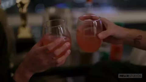 Giovani attori porno con talento per il sesso - Garrett Kinsley & Eli Bennet