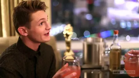 Giovani attori porno con talento per il sesso - Garrett Kinsley & Eli Bennet