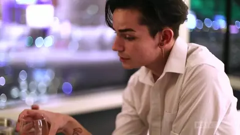 Novos atores pornôs com talento pro sexo - Garrett Kinsley & Eli Bennet