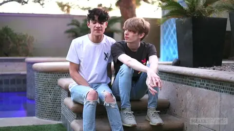 Парни без гондона — Sebastian Cruz и Adam Reid