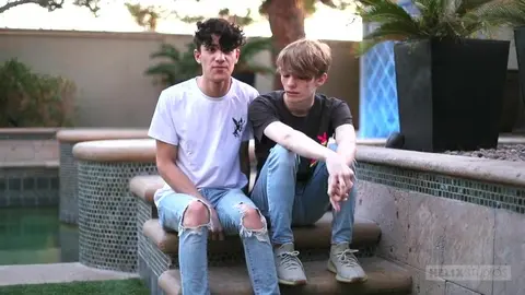 Novios a pelo - Sebastian Cruz y Adam Reid