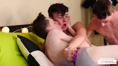 Os três destemidos — Chris Summers, Jackson Wright & Justin Stone