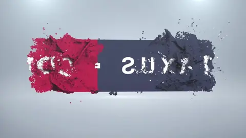 Von seinen zwei besten Kumpels aufgespießt