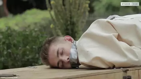 Cute twink pounded in rough sex