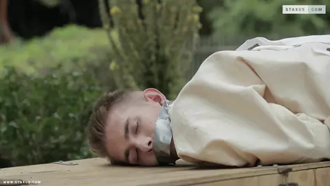 Un simpatico twink sbattuto in un sesso violento