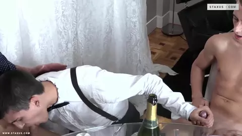 Chico guapo drenado por Chris Jansen & David Sky