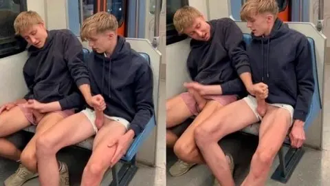 Train Jerk — Sebastian Coxxx & Twink