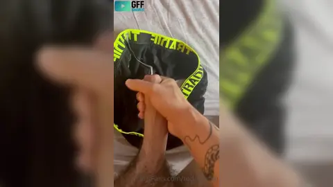 Badboyisaiahh — Cum over Underwear