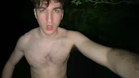 Pompino notturno nel giardino — Mxtthew