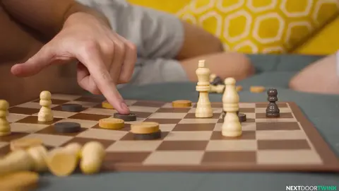 Scott Finn & Theo Brady – Strip Chess