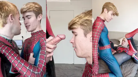 Spiderman Twinks
