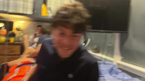 Polite Cute Dark Haired Twink Rides Oversized Horse Hung Carni Lad