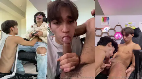 I blow my gamer friend