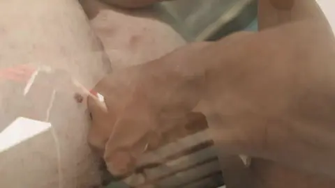 2 paus pretos enormes para Tim Law